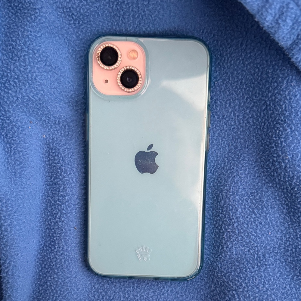 Velvet Caviar Blue iPhone 13 Case